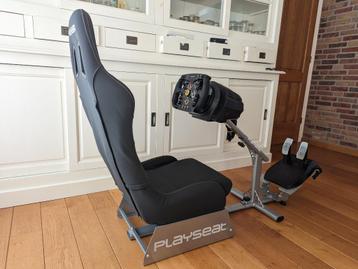 Playseat Evolution Thrustmaster Ferrari F1 Wheel T300 Stuur beschikbaar voor biedingen