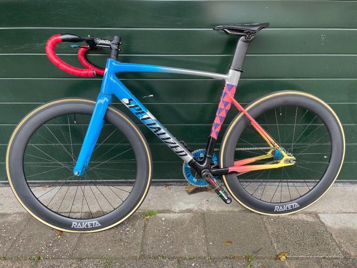 Specialized Allez Sprint Track – Raketa Carbon Wheelset | 56, Fietsen en Brommers, Fietsen | Racefietsen, Zo goed als nieuw, Overige merken
