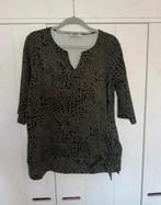 Daelin travelstof top L, Kleding | Dames, Ophalen of Verzenden, Zo goed als nieuw, Zonder mouw