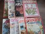 8 ariadne met veel leuke patronen, Hobby en Vrije tijd, Borduren en Borduurmachines, Ophalen of Verzenden, Zo goed als nieuw, Handborduren