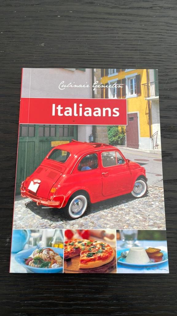 Italiaans culinair genieten, Boeken, Kookboeken, Zo goed als nieuw, Italië, Ophalen of Verzenden