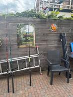 3 boothengels te koop lg 2.40 alle 3 of los, Watersport en Boten, Ophalen, Gebruikt, Werphengel