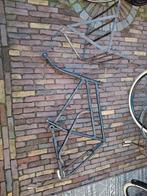 Gazelle transportfiets frame en naven + rek €25, Fietsen en Brommers, Ophalen, Frame, Gebruikt, Oldtimer