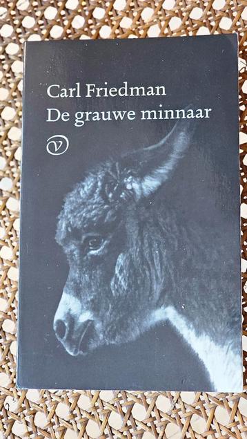 DE GRAUWE MINNAAR Carl Friedman beschikbaar voor biedingen