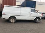Chevrolet G20 G30 82 83 2x cargo van projectjes G10, Auto's, Chevrolet, Automaat, Overige carrosserieën, Wit, Bruin