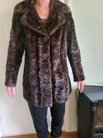 Mooie bontjas (echt bont), Kleding | Dames, Jassen | Winter, Ophalen, Zo goed als nieuw, Maat 38/40 (M), Bruin