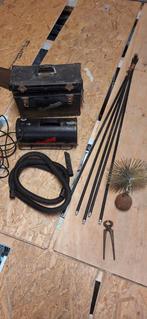 Schoorsteenveegset, Ophalen, Hout, Houtkachel