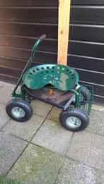 Tuinkrukje op wielen, Tuin en Terras, Ophalen, Zo goed als nieuw
