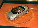 Norev Peugeot 206 CC Roland Garros 1:43 OVP, Hobby en Vrije tijd, Modelauto's | 1:43, Verzenden, Zo goed als nieuw, Auto, Norev