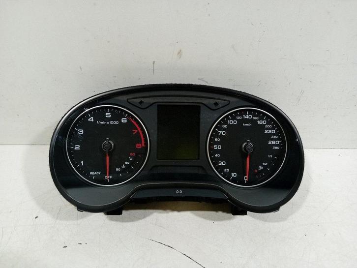 Cockpit Audi A3, Auto-onderdelen, Dashboard en Schakelaars, Audi, Seat, Volkswagen, Skoda, Gebruikt, Herkomst onderdeel bekend