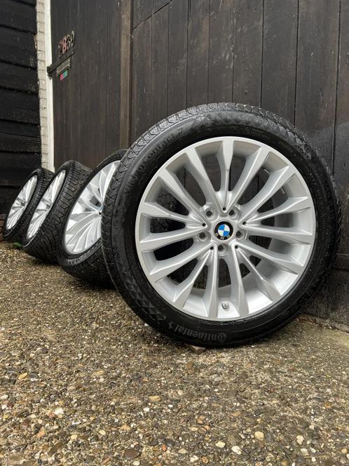 5x112 originele bmw style 632 velgen g30 g31 5 serie demo, Auto-onderdelen, Banden en Velgen, Banden en Velgen, Winterbanden, 18 inch