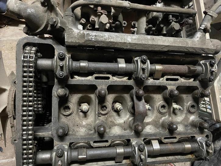 Giulia 1300 GT Junior Motorblok, Auto-onderdelen, Motor en Toebehoren, Alfa Romeo, Oldtimer onderdelen, Gebruikt, Ophalen