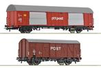 Roco 6600074 Set met twee NS postwagens, Gelijkstroom of Wisselstroom, Ophalen of Verzenden, NS, Roco