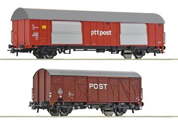 Roco 6600074 Set met twee NS postwagens beschikbaar voor biedingen