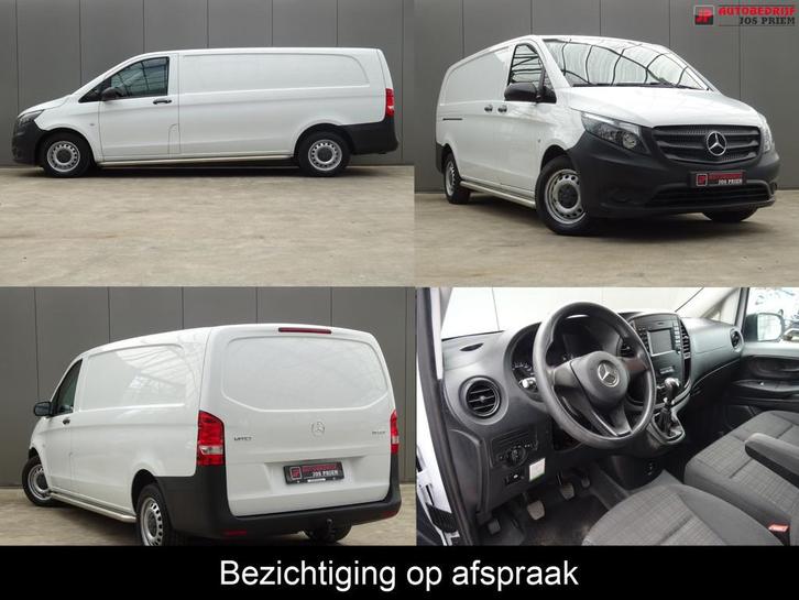 Mercedes-Benz Vito 111 CDI Functional Extra Lang * CAMERA *, Auto's, Bestelauto's, Bedrijf, Te koop, ABS, Achteruitrijcamera, Airbags