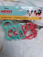 Mickey Mouse Uitsteekvormpjes - Nieuw!, Hobby en Vrije tijd, Taarten en Cupcakes maken, Ophalen of Verzenden, Nieuw, Taarten of Cupcakes