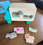 Houten vormenstoof safari auto, Ophalen of Verzenden, Zo goed als nieuw