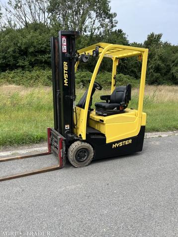 Hyster A1.5XNT elektrische heftruck triplo vorkversteller beschikbaar voor biedingen