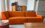 Gratis Leolux Antipode design bank 2 delen wol stof oranje, Huis en Inrichting, Banken | Bankstellen, Ophalen, Gebruikt, 75 tot 100 cm