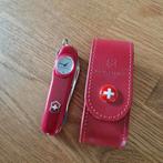 Victorinox zakmes met klokje., Ophalen of Verzenden, Zo goed als nieuw