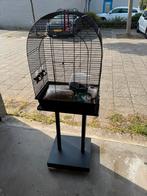 Vogelkooi incl toebehoren, Dieren en Toebehoren, Ophalen of Verzenden, Zo goed als nieuw, Vogelkooi
