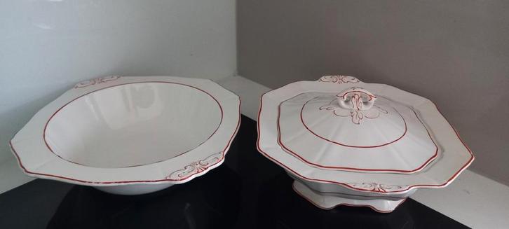 Meakin England Dekschalen, Antiek en Kunst, Antiek | Servies los, Ophalen of Verzenden