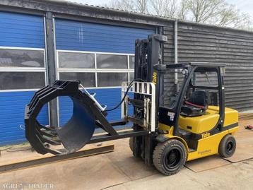 Heftruck pelikaanbak / grijpbak / schepbak beschikbaar voor biedingen