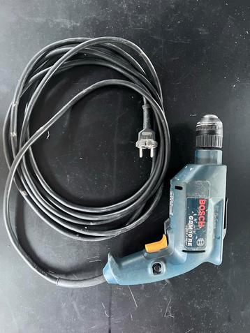 Blauwe Bosch GBM 10 RE Boormachine - 450W professioneel beschikbaar voor biedingen