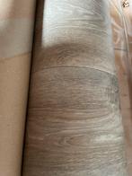 Vinyl vloer + ondervloer - Diverse afmetingen, Gebruikt, Ophalen of Verzenden, Grijs, Vinyl