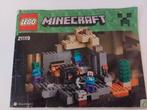 Lego Minecraft 21119 The Dungeon / De kerker, Ophalen of Verzenden, Zo goed als nieuw, Complete set, Lego