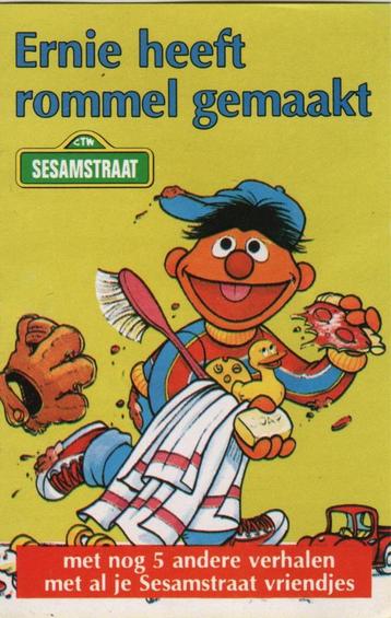 Sesamstraat - Ernie heeft rommel gemaakt beschikbaar voor biedingen