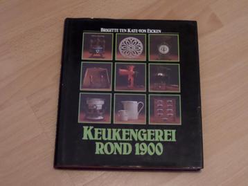 boek over keuken gerei van emaille rond 1900 beschikbaar voor biedingen