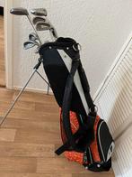 Draagtas/standbag met 7 stokken (putter is verkocht!), Sport en Fitness, Golf, Set, Gebruikt, Callaway, Ophalen