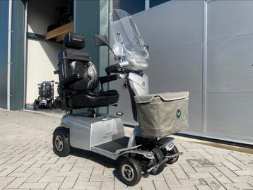 Zeer stabiele 5-wiel scootmobiel Quingo Toura 2 beschikbaar voor biedingen