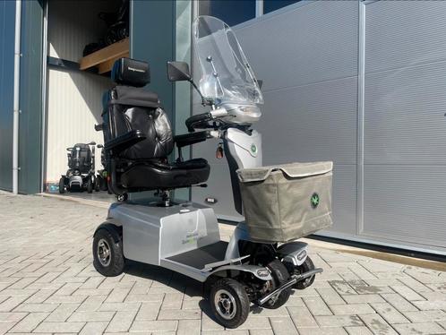 Zeer stabiele 5-wiel scootmobiel Quingo Toura 2, Diversen, Brommobielen en Scootmobielen, Zo goed als nieuw, Quingo, 46 km of meer
