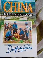 Dolf de Vries - China in een rugzak, Boeken, Ophalen of Verzenden, Zo goed als nieuw, Dolf de Vries, Azië