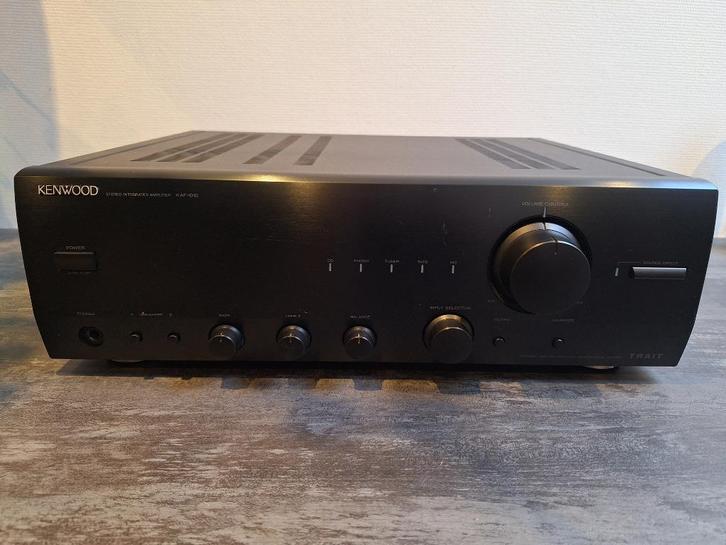 Kenwood KAF-1010 versterker, Audio, Tv en Foto, Versterkers en Receivers, Gebruikt, Stereo, 60 tot 120 watt, Overige merken, Ophalen of Verzenden