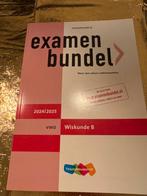 Examenbundel Wiskunde B VWO 2024/2025, Boeken, Schoolboeken, Ophalen of Verzenden, Zo goed als nieuw, VWO, Wiskunde B