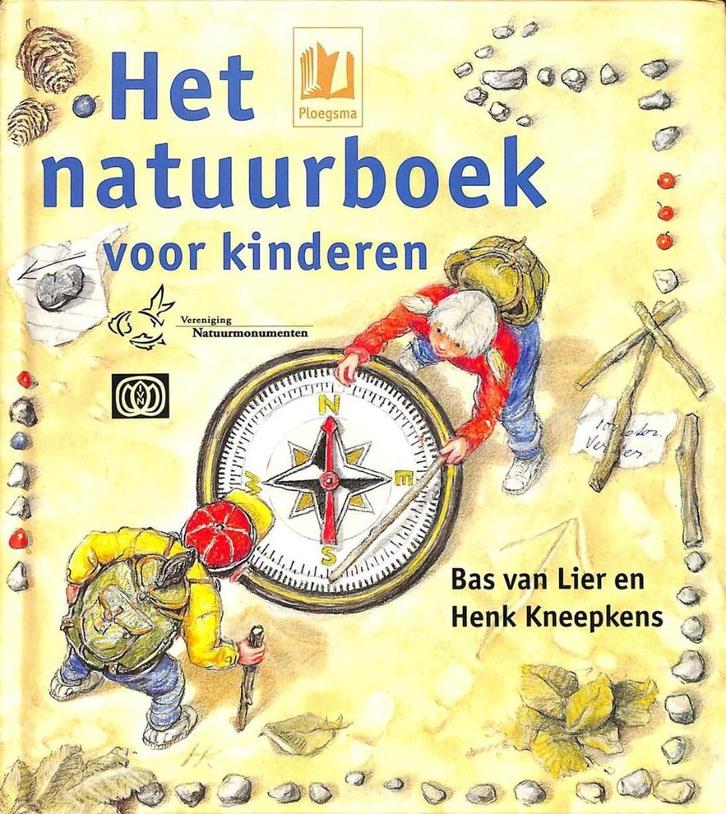 Het natuurboek voor kinderen-Bas van Lier (Vanaf 11 jaar), Boeken, Kinderboeken | Jeugd | 10 tot 12 jaar, Zo goed als nieuw, Ophalen of Verzenden