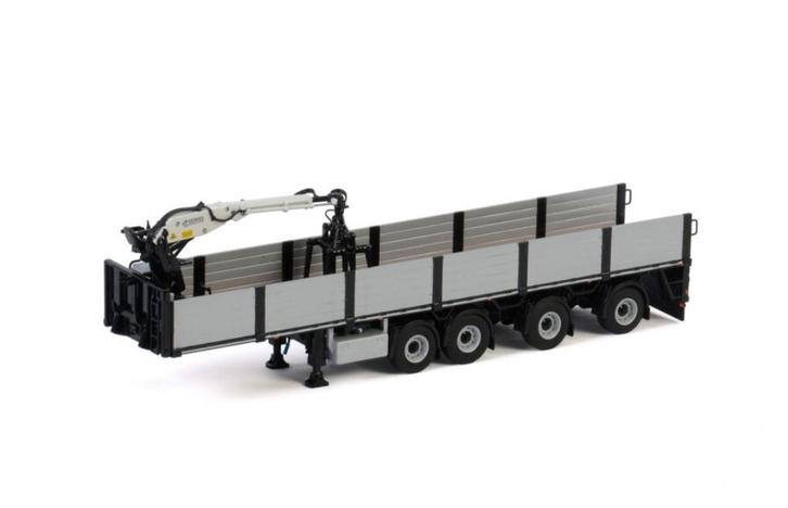 WSI STENEN TRAILER, Hobby en Vrije tijd, Modelauto's | 1:50, Nieuw, Bus of Vrachtwagen, Wsi, Ophalen of Verzenden