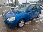 Volkswagen Polo 1.4 55KW 2005 Blauw, Auto's, Voorwielaandrijving, 15 km/l, 74 pk, Blauw