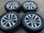 19” originele Volkswagen Touareg 3 zomer velgen Tpms | ZGAN, Auto-onderdelen, Banden en Velgen, Gebruikt, 255 mm, VW, VW