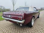 Ford Mustang CONVERTIBLE C CODE AUTOMATIC (bj 1966), Auto's, Automaat, Cabriolet, 4735 cc, Origineel Nederlands