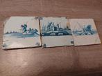 17/18 eeuwse tegeltjes, Antiek en Kunst, Antiek | Wandborden en Tegels, Ophalen of Verzenden