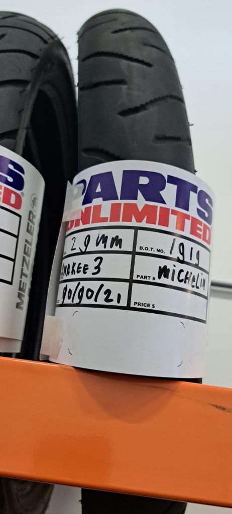 Michelin Anakee 909021 DOT1919, Motoren, Onderdelen | Merk-onafhankelijk, Gebruikt, Ophalen