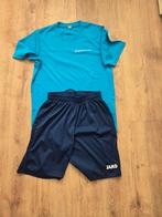 Minkema college sportkleding, maat S, gratis, Kleding | Heren, Sportkleding, Ophalen, Zo goed als nieuw, Blauw, Voetbal