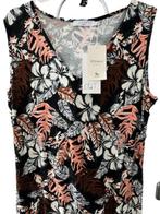 NIEUW Tramontana LISA dress sls V-neck long print Browns XXL, Overige kleuren, Verzenden, Tramontana, Maat 42/44 (L)