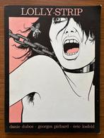 Lolly-Strip erotisch stripboek met naakt foto’s, Eén comic, Ophalen of Verzenden, Zo goed als nieuw, Europa