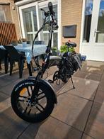 Troy opvouwbare elektrische Fiets/Fatbike, Ophalen, Zo goed als nieuw, 30 tot 50 km per accu, Overige merken