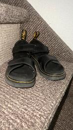Dr. Martens Sandalen, Zwart, Dr. Martens, Gedragen, Sandalen of Muiltjes